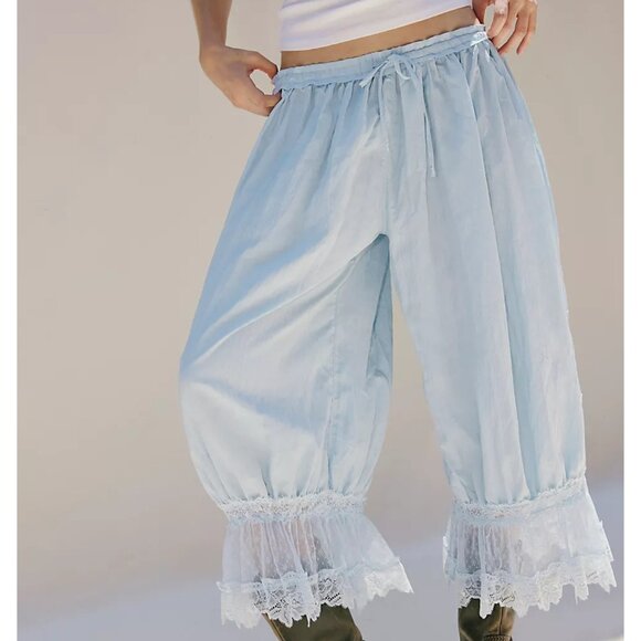 Forever Young Bloomer Pants Color: Skyride - Picture 2 of 4